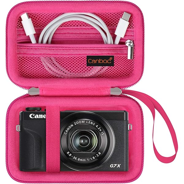 Amazon.com : WERJIA Hard Travel Case for Canon PowerShot Zoom